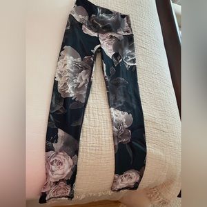 Floral leggings